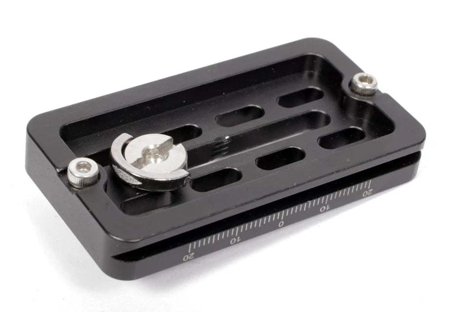 Gitzo Center Ballhead GH2780QR upgraded to ARCA SWISS plates #0912